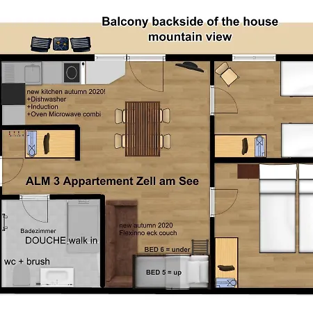 Alm Appartements Zellamsee *