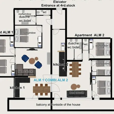 Alm Appartements Zellamsee Zell am See