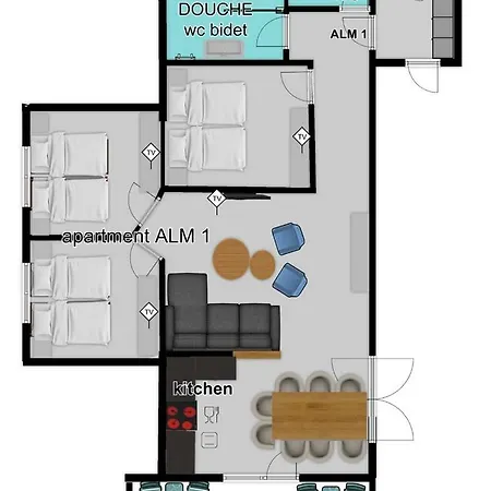 Alm Zellamsee 젤암제