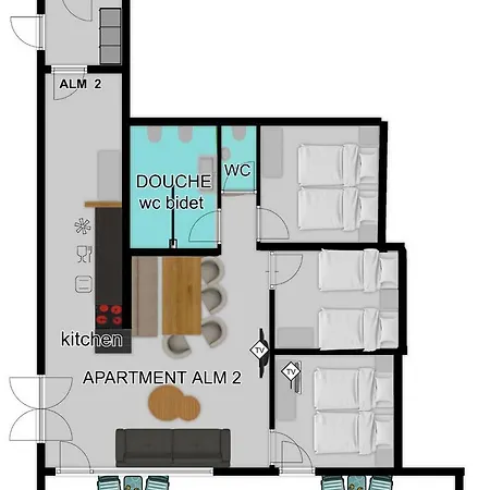 Alm Zellamsee * 젤암제