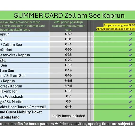 Alm Zellamsee アパート ツェル アム ゼー