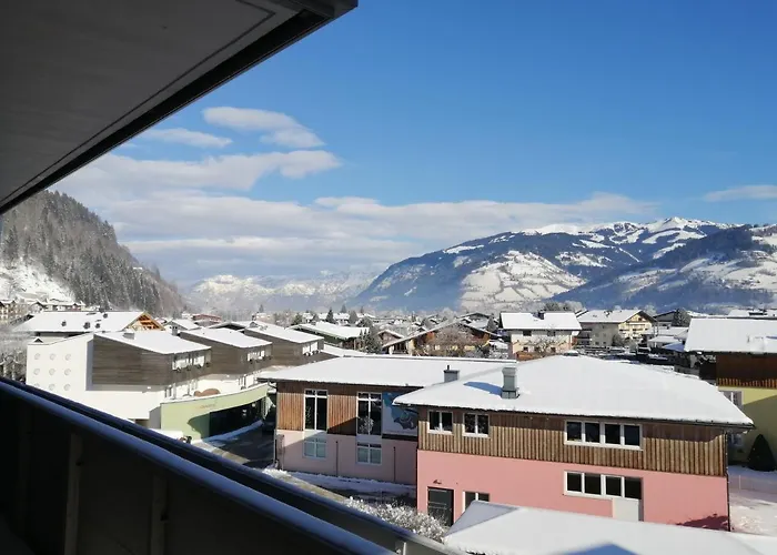 Alm Zellamsee アパート *