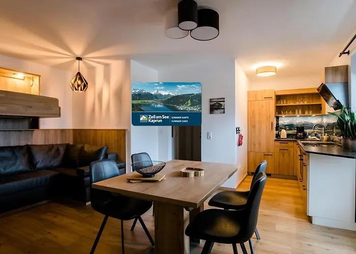 アパート Alm Zellamsee *